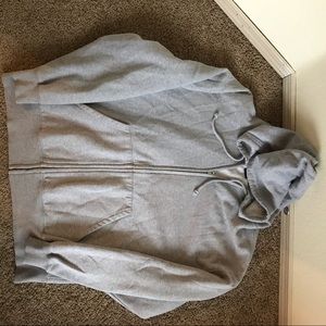 Gap zip up hoodie sweater